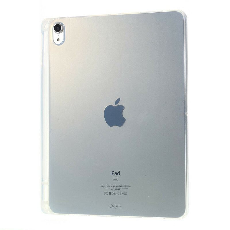 Kuori iPad 10.2" (2020) (2019) / Air 10.5" / Pro 10.5" Läpinäkyvä Kynäpidike