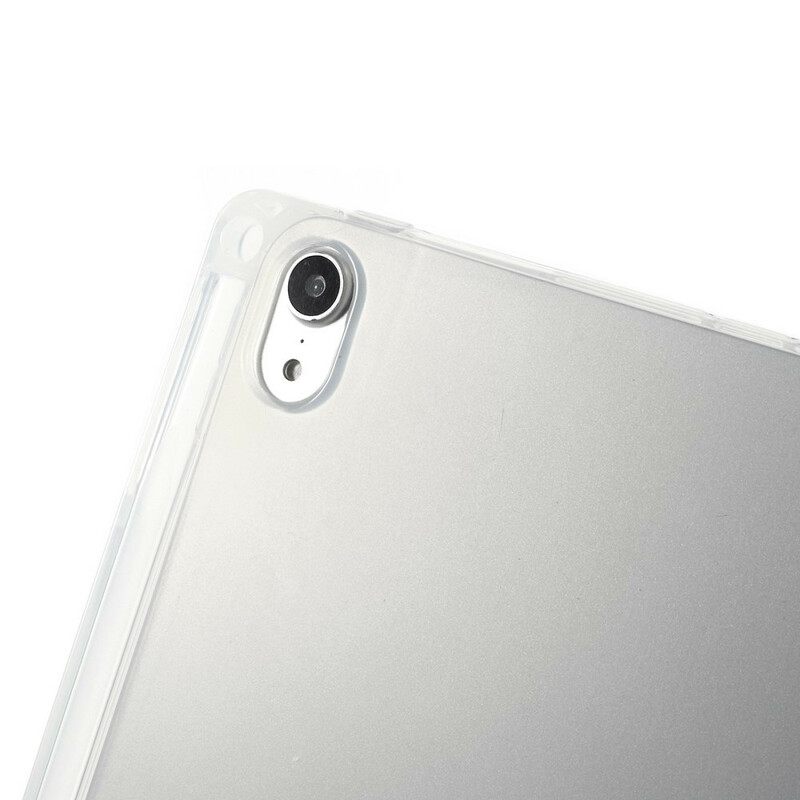 Kuori iPad 10.2" (2020) (2019) / Air 10.5" / Pro 10.5" Läpinäkyvä Kynäpidike