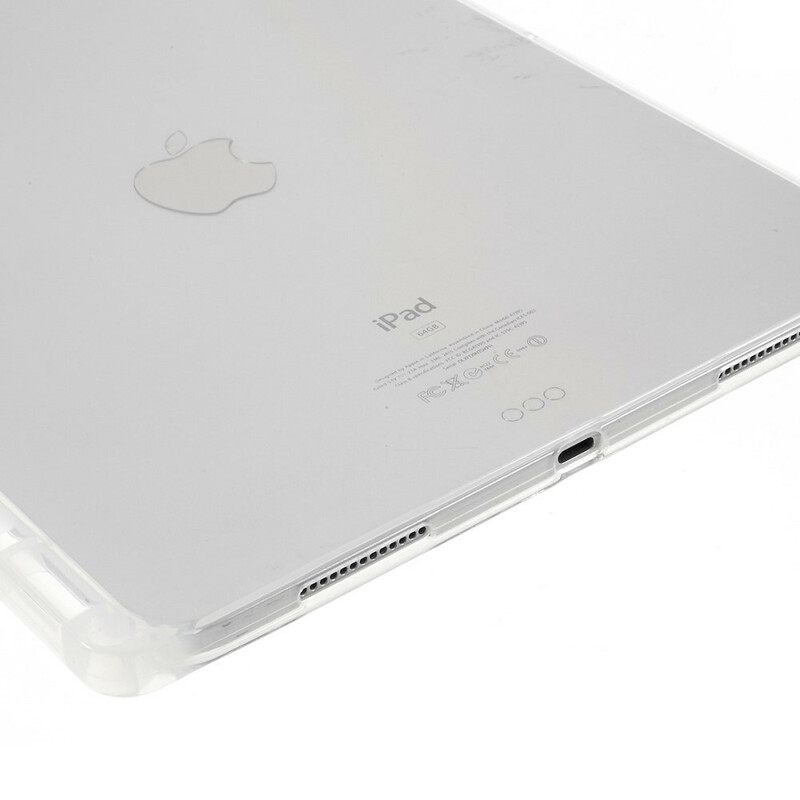 Kuori iPad 10.2" (2020) (2019) / Air 10.5" / Pro 10.5" Läpinäkyvä Kynäpidike