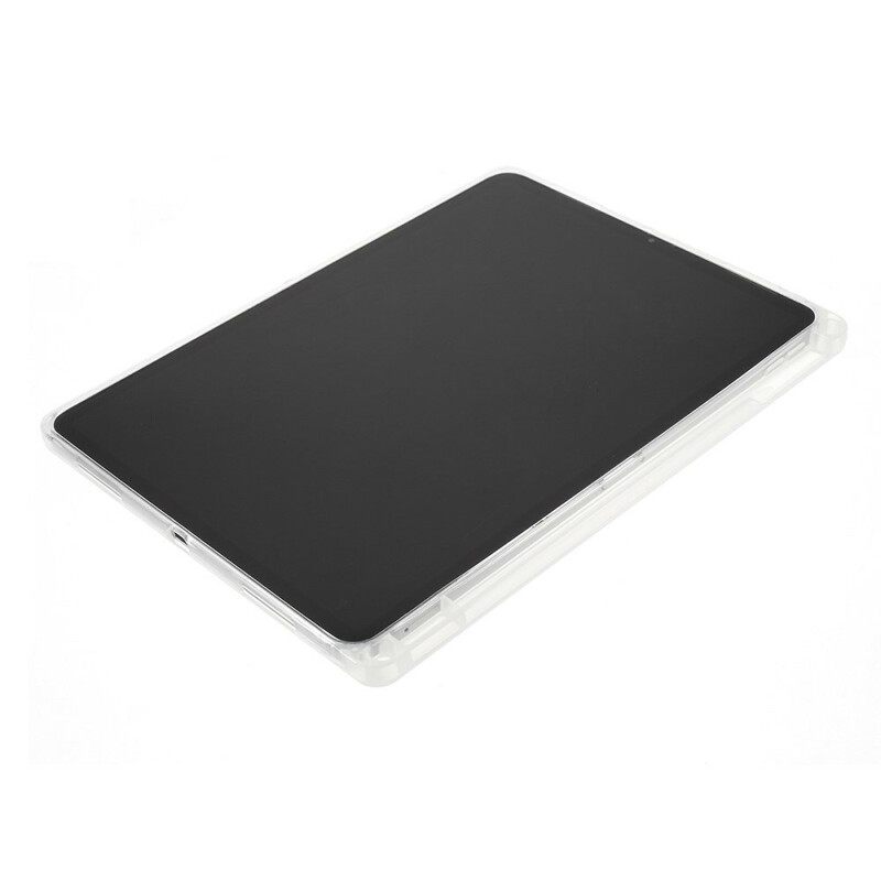 Kuori iPad 10.2" (2020) (2019) / Air 10.5" / Pro 10.5" Läpinäkyvä Kynäpidike