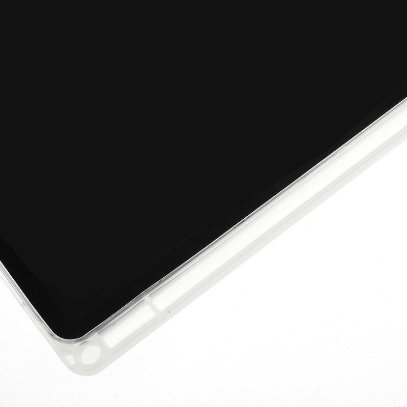 Kuori iPad 10.2" (2020) (2019) / Air 10.5" / Pro 10.5" Läpinäkyvä Kynäpidike