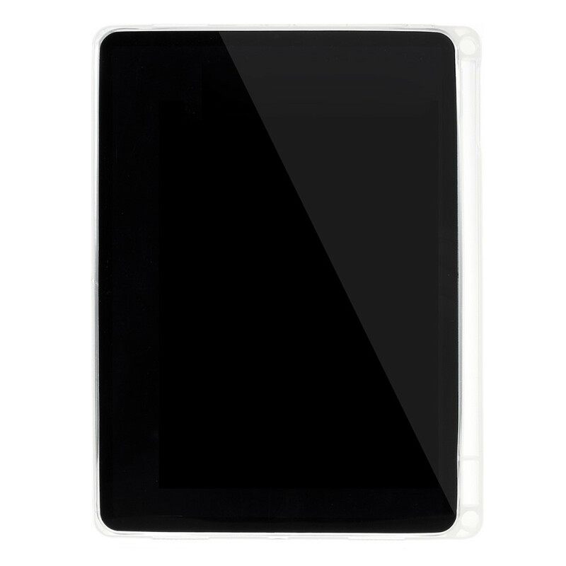 Kuori iPad 10.2" (2020) (2019) / Air 10.5" / Pro 10.5" Läpinäkyvä Kynäpidike