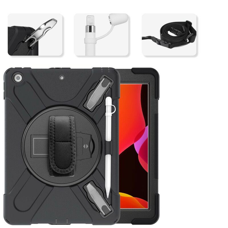 Kuori iPad 10.2" (2020) (2019) / Air 10.5" / Pro 10.5" X-shape Monitoiminen