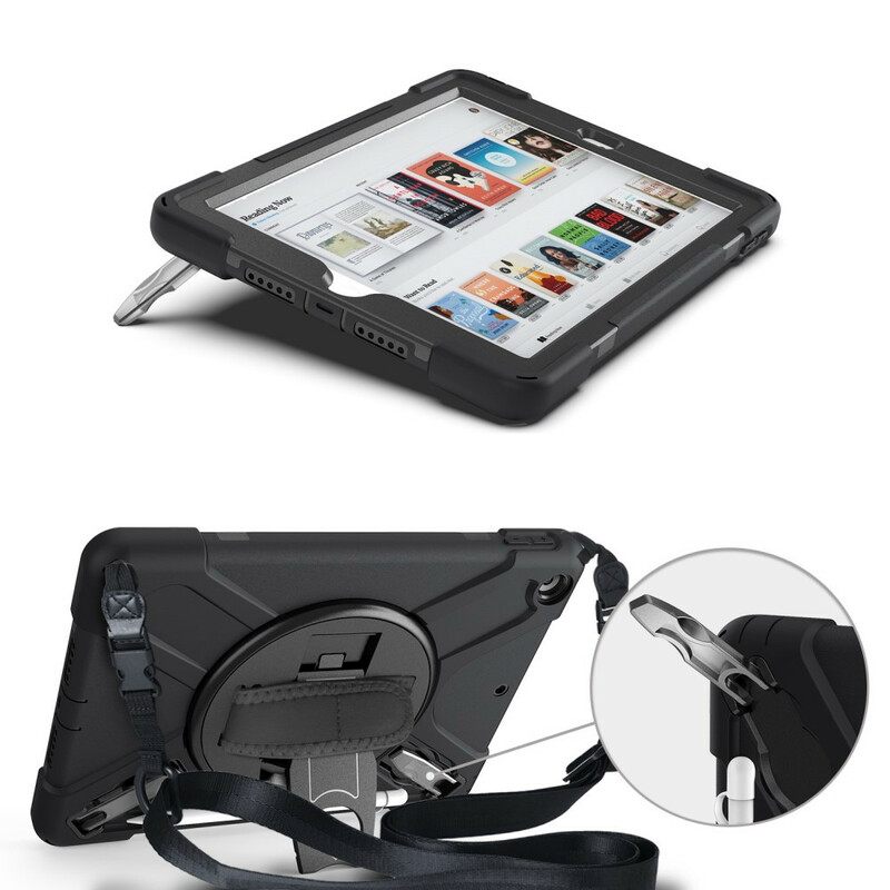 Kuori iPad 10.2" (2020) (2019) / Air 10.5" / Pro 10.5" X-shape Monitoiminen