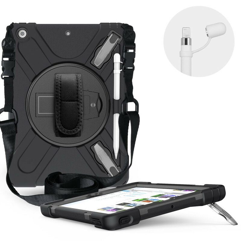 Kuori iPad 10.2" (2020) (2019) / Air 10.5" / Pro 10.5" X-shape Monitoiminen
