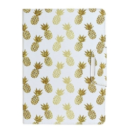 Nahkakotelo iPad 10.2" (2020) (2019) / Air 10.5" / Pro 10.5" Ananas