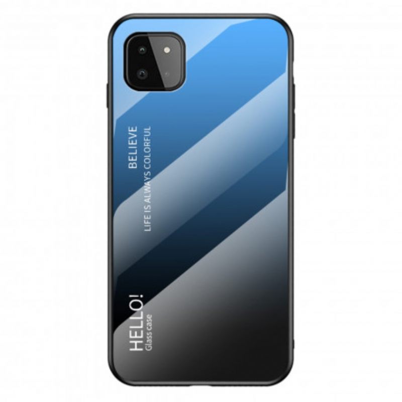 Case Samsung Galaxy A22 5G Tempered Glass Hei