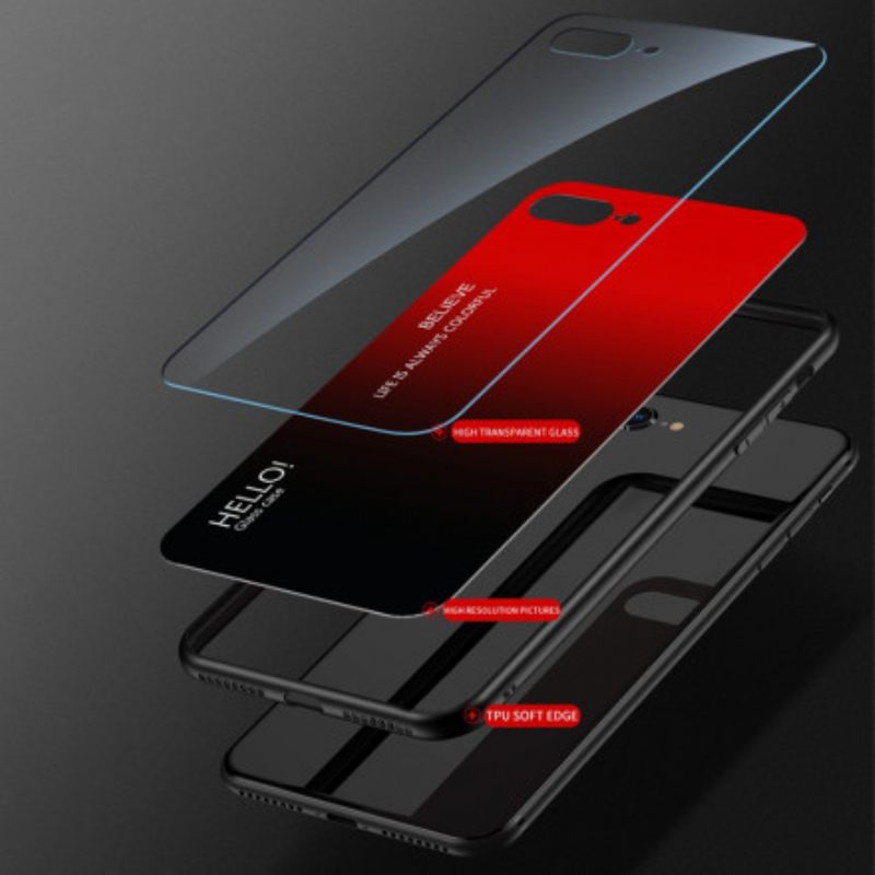 Case Samsung Galaxy A22 5G Tempered Glass Hei