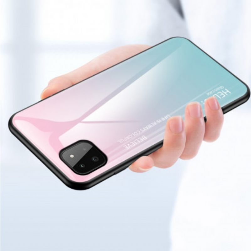 Case Samsung Galaxy A22 5G Tempered Glass Hei