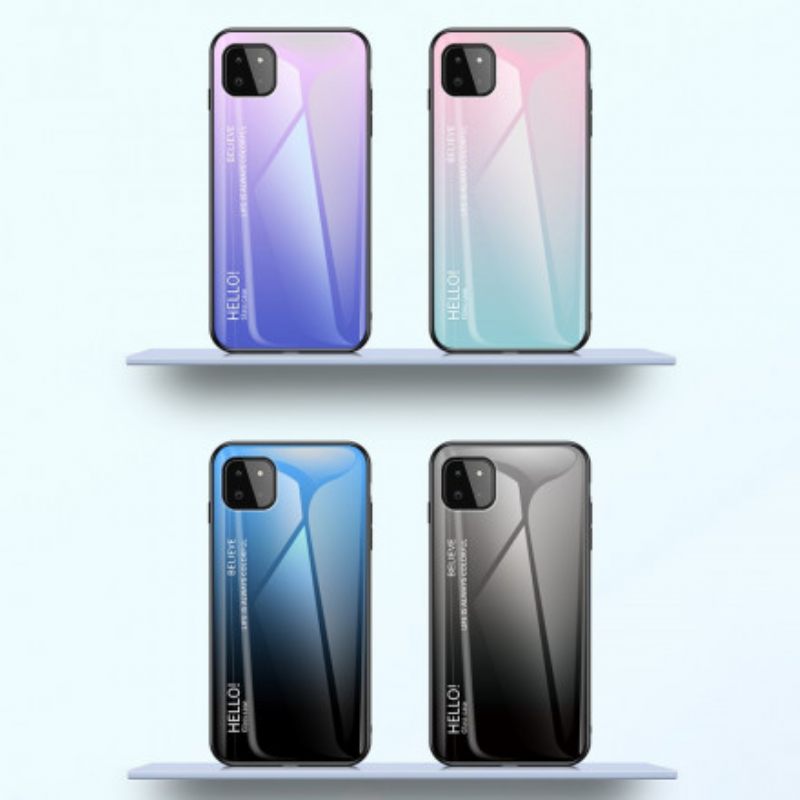 Case Samsung Galaxy A22 5G Tempered Glass Hei
