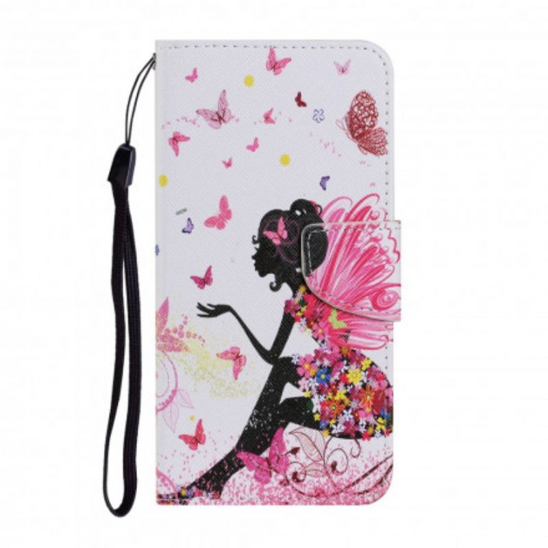 Flip Case Samsung Galaxy A22 5G Magic Fairy