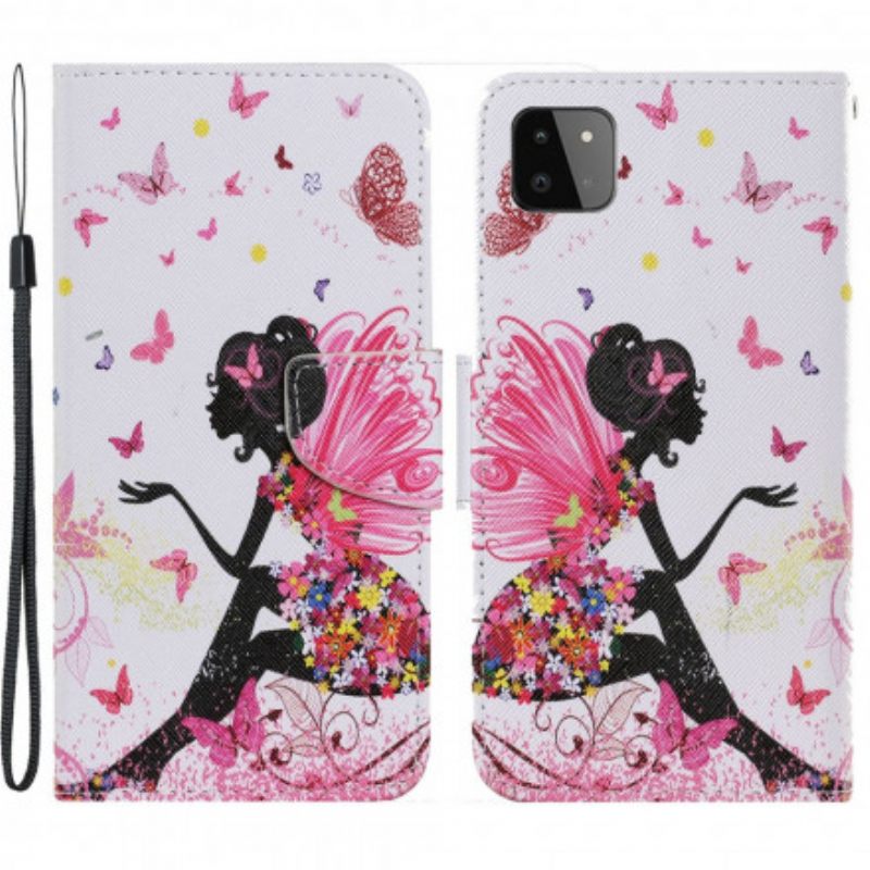 Flip Case Samsung Galaxy A22 5G Magic Fairy