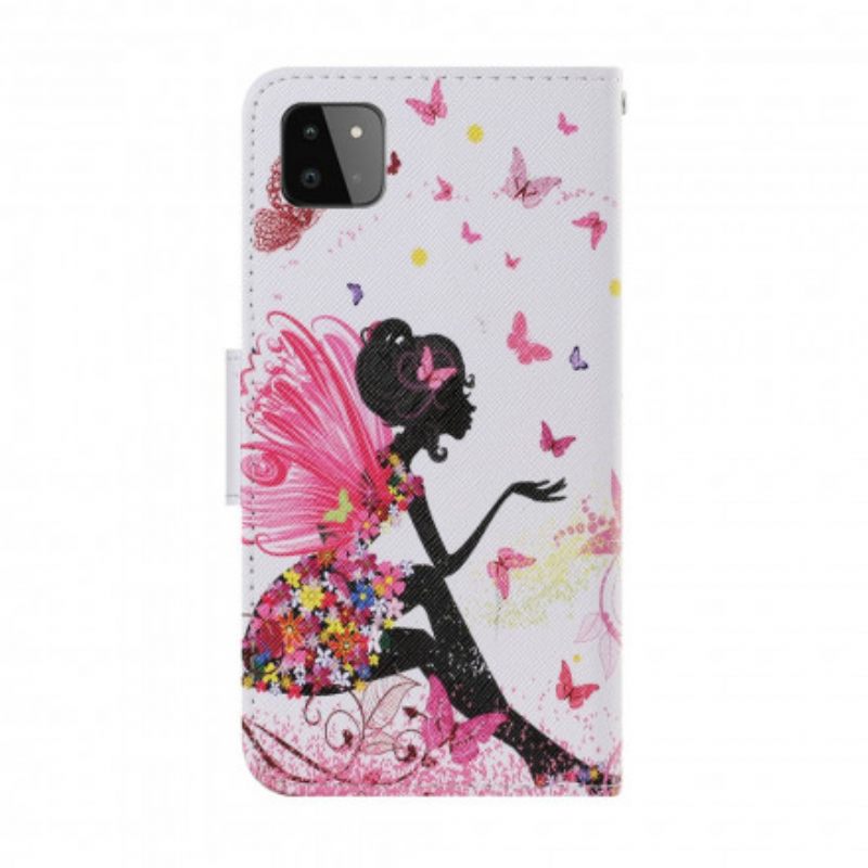 Flip Case Samsung Galaxy A22 5G Magic Fairy