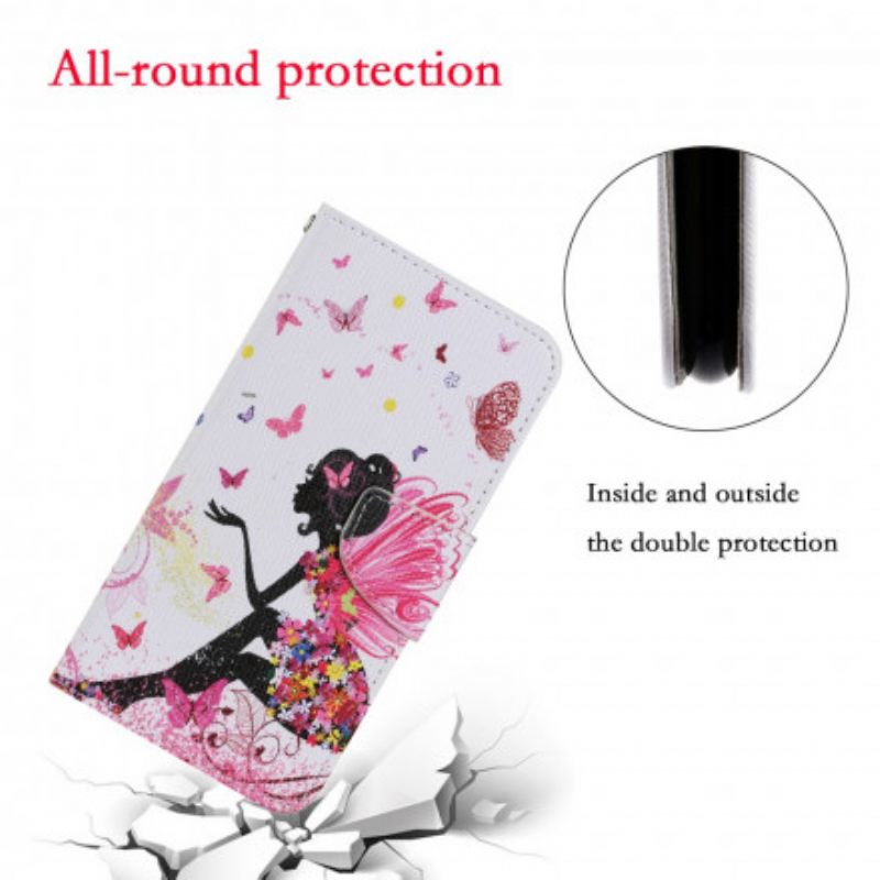 Flip Case Samsung Galaxy A22 5G Magic Fairy