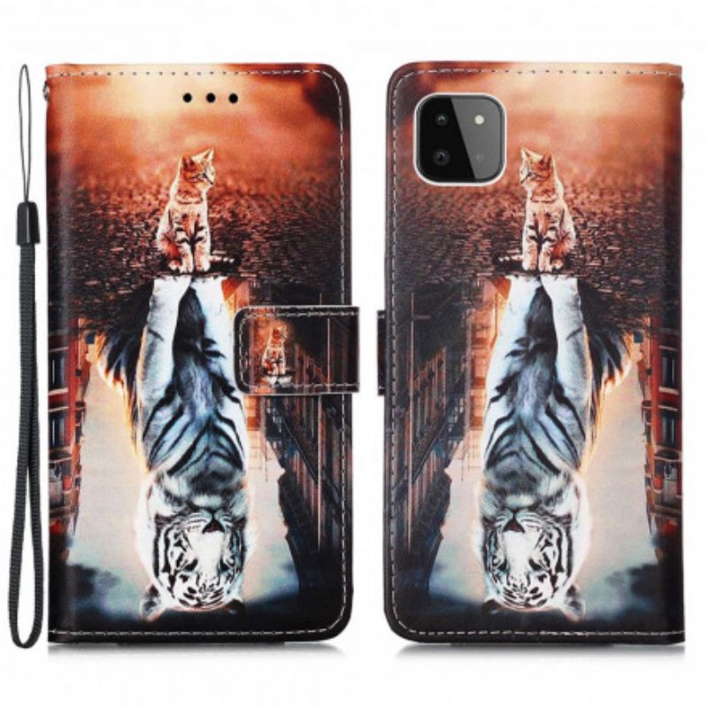 Kotelot Samsung Galaxy A22 5G Kitten