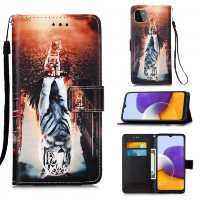 Kotelot Samsung Galaxy A22 5G Kitten