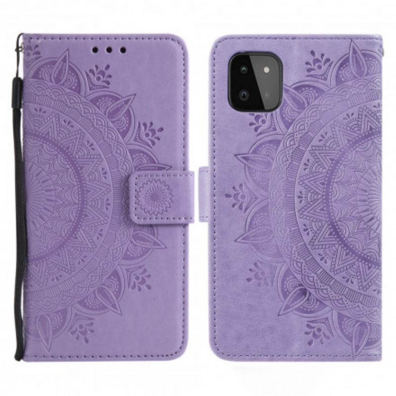 Kotelot Samsung Galaxy A22 5G Mandala Sun