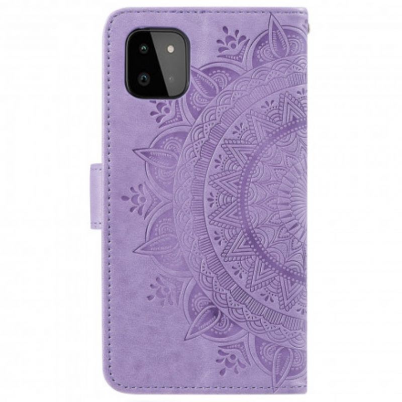 Kotelot Samsung Galaxy A22 5G Mandala Sun