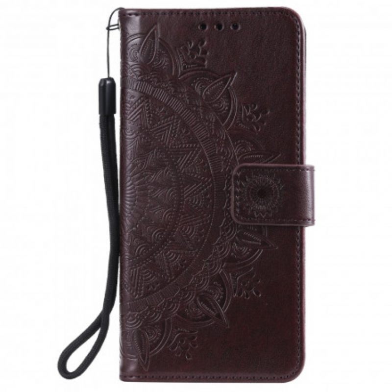Kotelot Samsung Galaxy A22 5G Mandala Sun