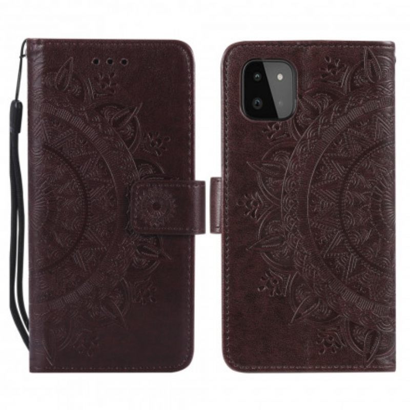 Kotelot Samsung Galaxy A22 5G Mandala Sun