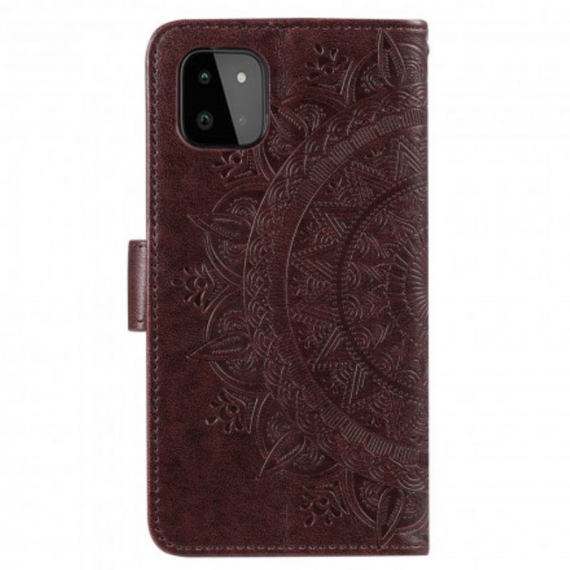 Kotelot Samsung Galaxy A22 5G Mandala Sun