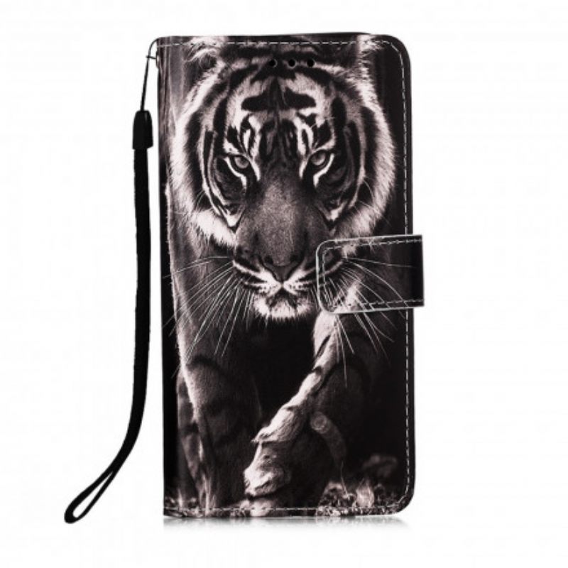 Kotelot Samsung Galaxy A22 5G Night Tiger