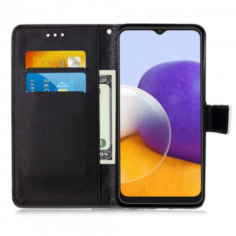 Kotelot Samsung Galaxy A22 5G Night Tiger