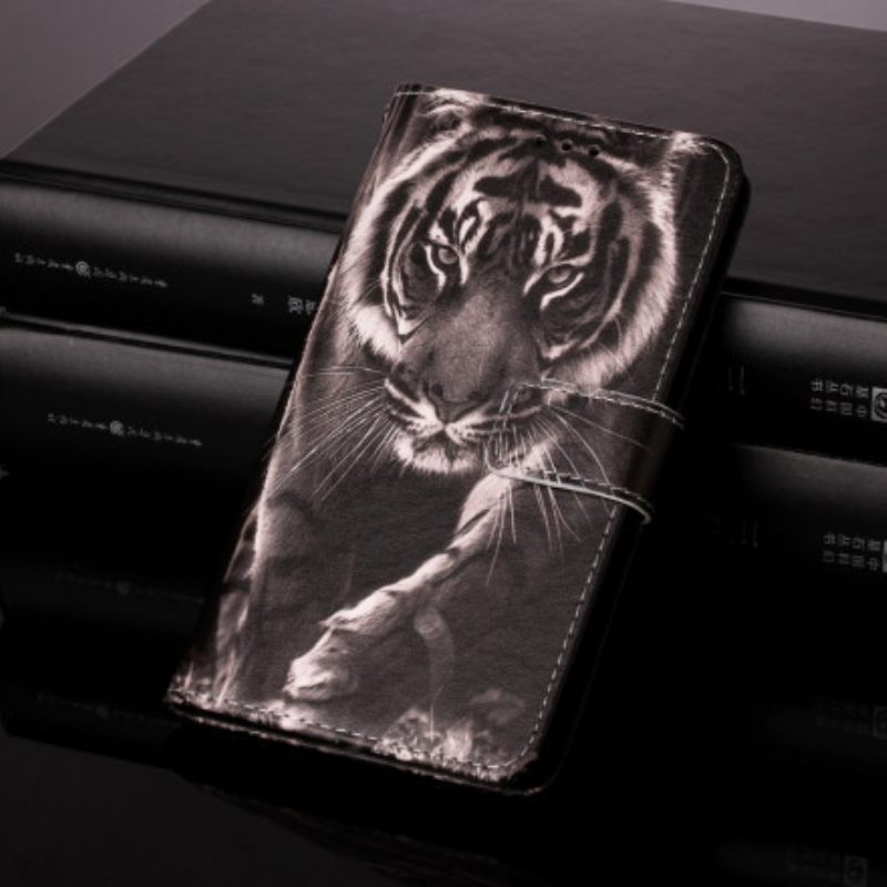 Kotelot Samsung Galaxy A22 5G Night Tiger