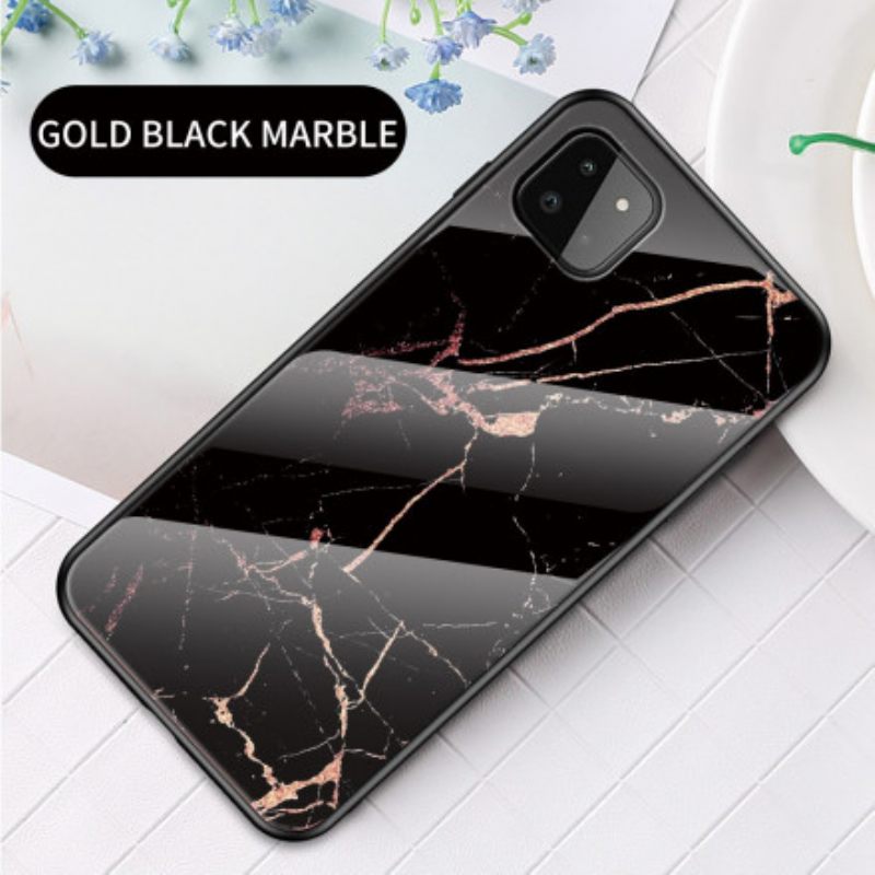 Kuori Samsung Galaxy A22 5G Premium Color Tempered Glass