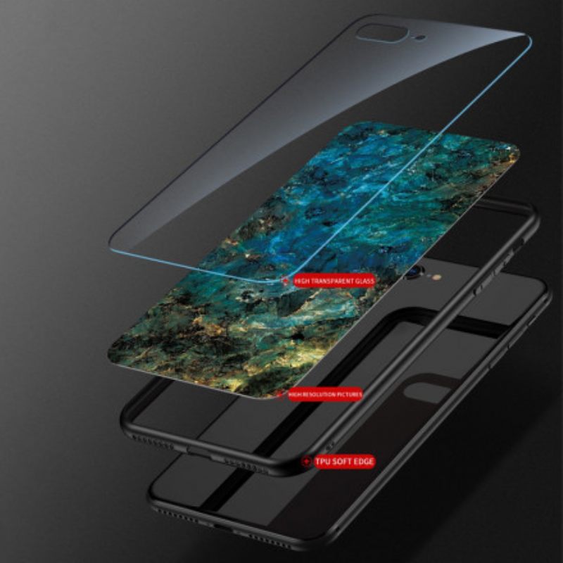 Kuori Samsung Galaxy A22 5G Premium Color Tempered Glass