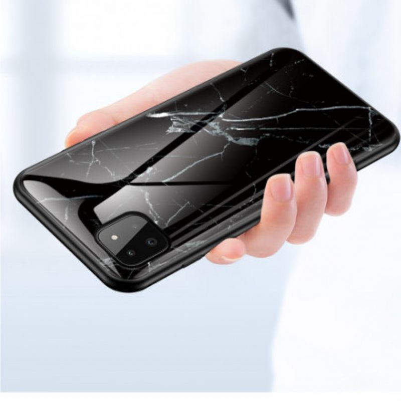 Kuori Samsung Galaxy A22 5G Premium Color Tempered Glass