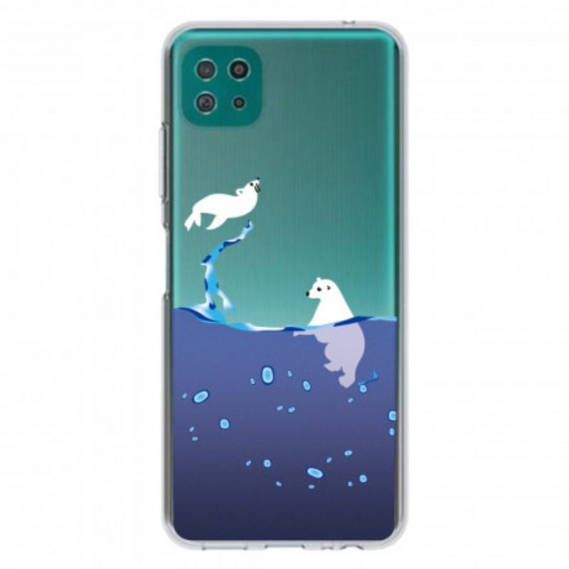Kuori Samsung Galaxy A22 5G Sea Games