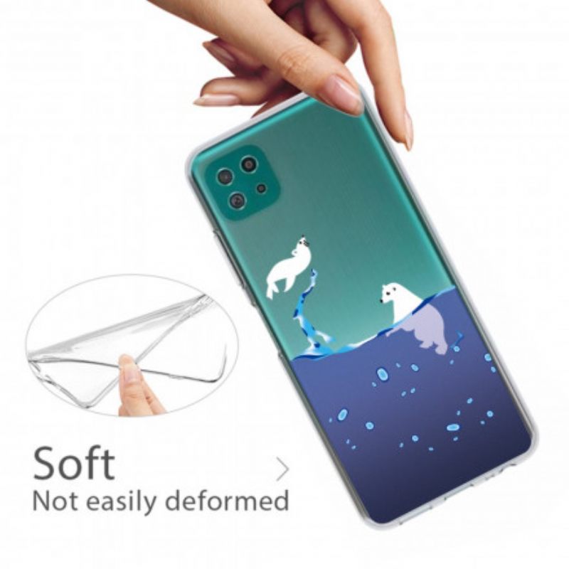 Kuori Samsung Galaxy A22 5G Sea Games
