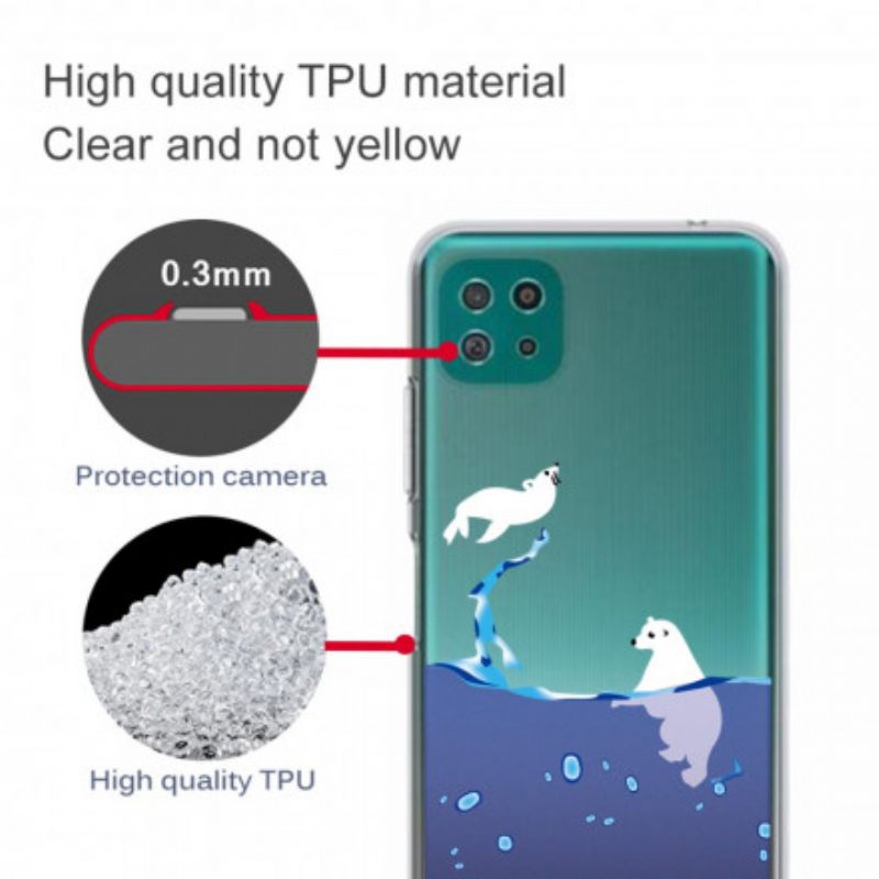 Kuori Samsung Galaxy A22 5G Sea Games