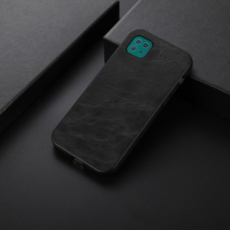 Kuori Samsung Galaxy A22 5G Style Leather