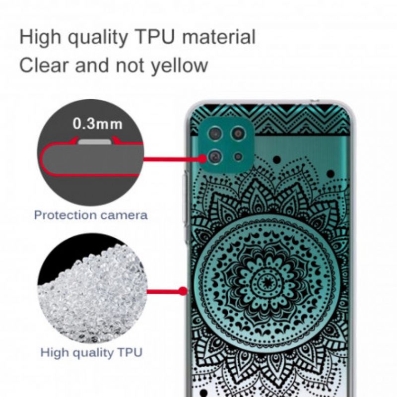 Kuori Samsung Galaxy A22 5G Sublime Mandala