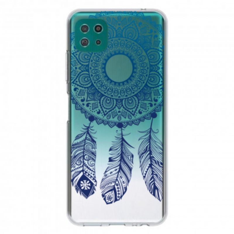 Kuori Samsung Galaxy A22 5G Yksikukkamandala