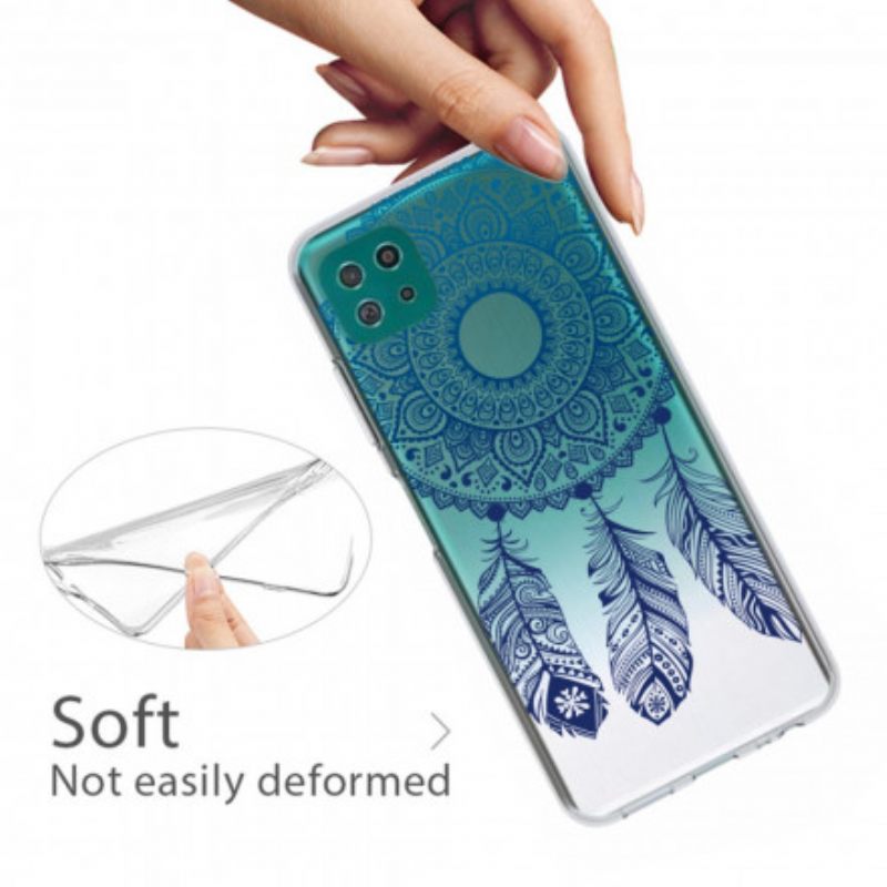 Kuori Samsung Galaxy A22 5G Yksikukkamandala