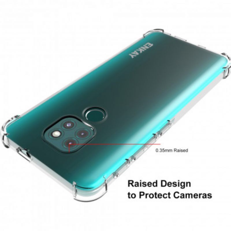 Kuori Moto G9 Play Combo Ja Enkay Karkaistu Lasi
