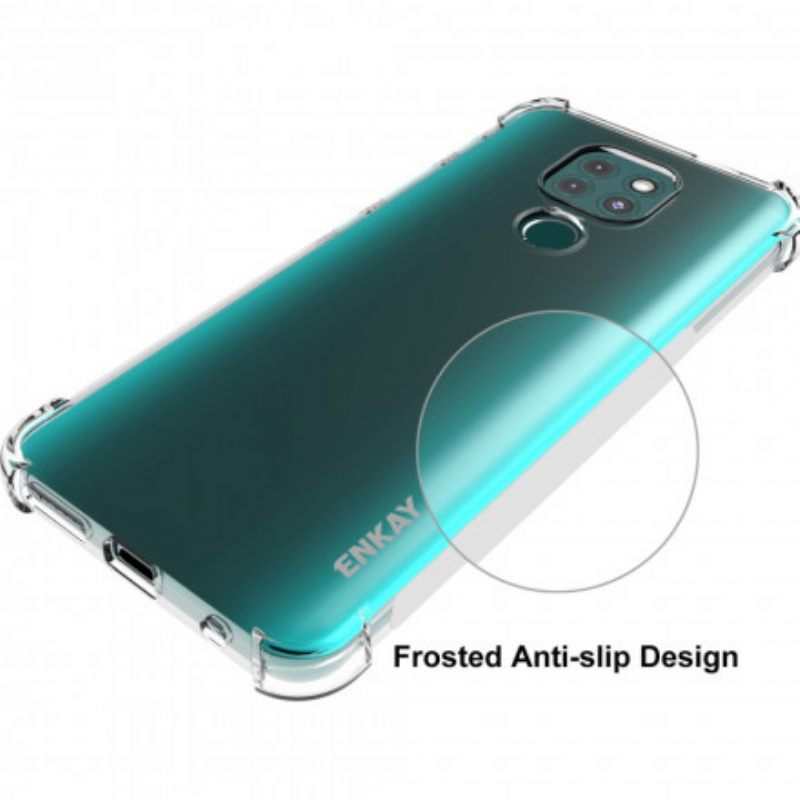 Kuori Moto G9 Play Combo Ja Enkay Karkaistu Lasi