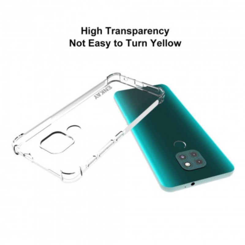Kuori Moto G9 Play Combo Ja Enkay Karkaistu Lasi