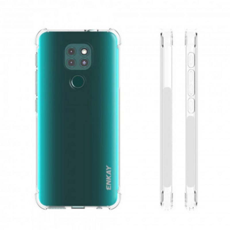 Kuori Moto G9 Play Combo Ja Enkay Karkaistu Lasi