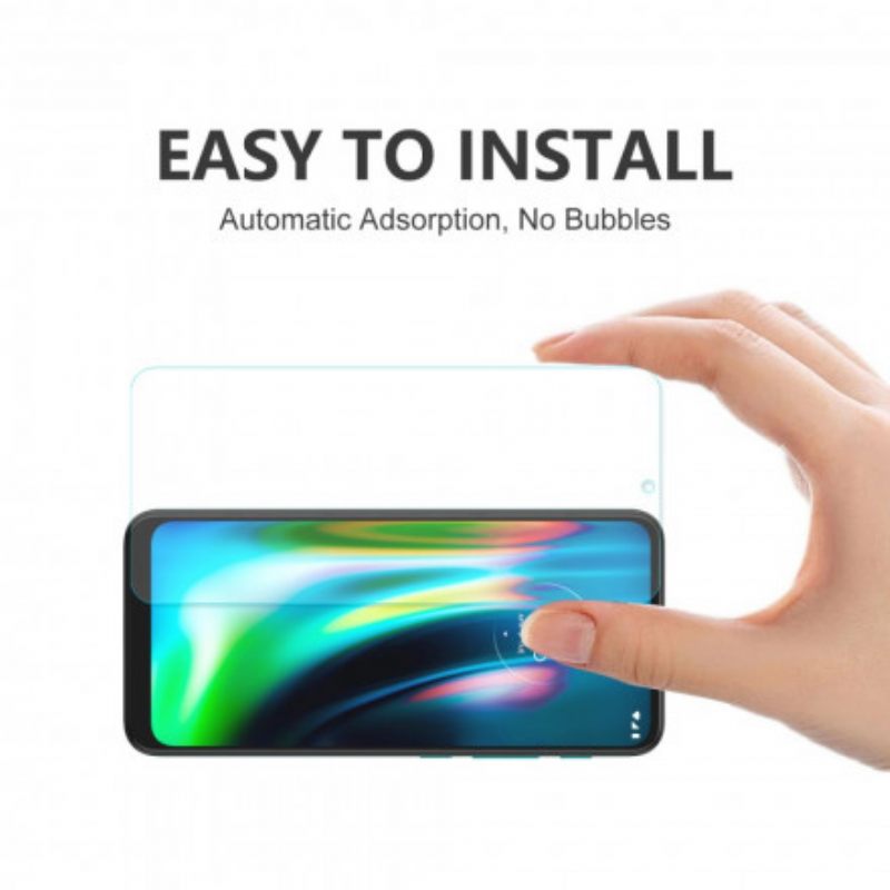 Kuori Moto G9 Play Combo Ja Enkay Karkaistu Lasi