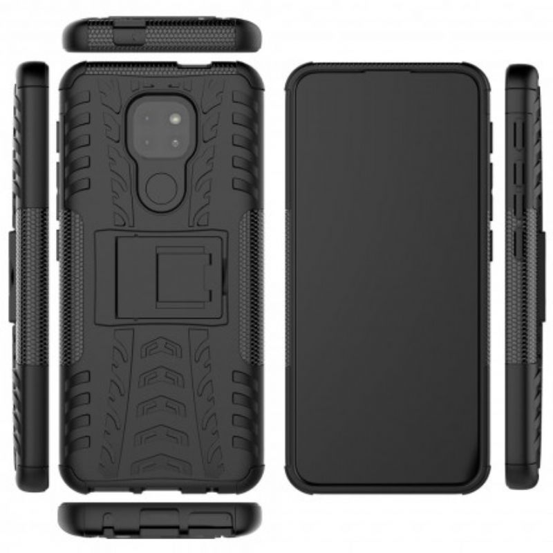Kuori Moto G9 Play Resistant Premium