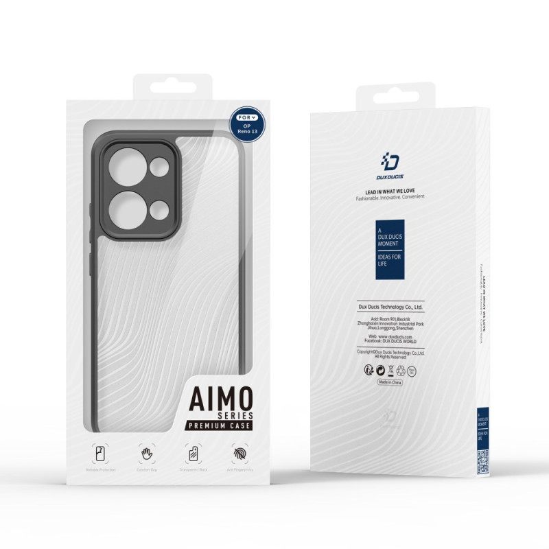 Case Oppo Reno 13 5g Puhelinkuoret Aimo-sarja Dux Ducis