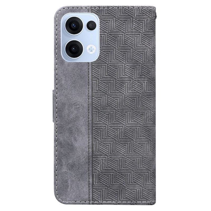 Kotelot Oppo Reno 13 5g Kudottu Kuvio