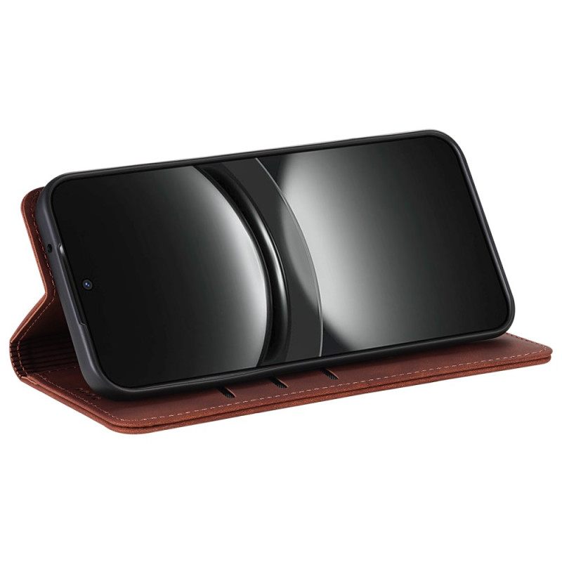 Kotelot Oppo Reno 13 5g Nahkajäljitelmä Azns Suojakuori