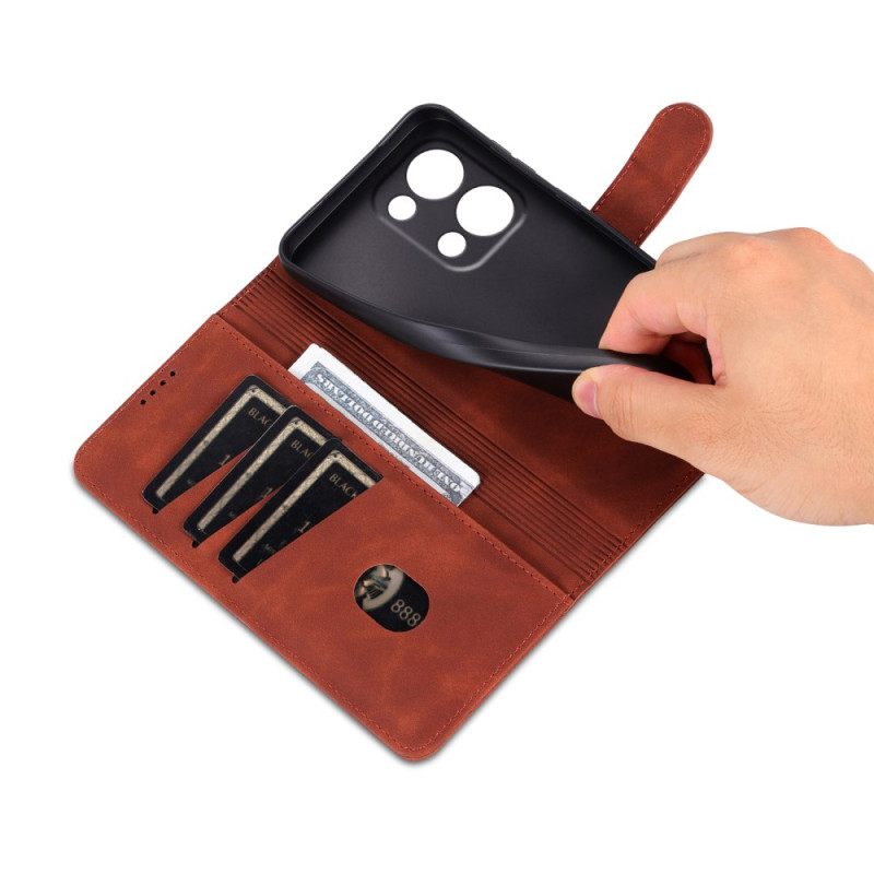 Kotelot Oppo Reno 13 5g Nahkajäljitelmä Azns Suojakuori