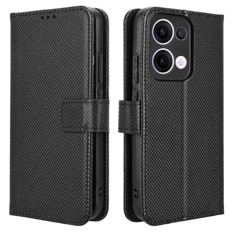 Kotelot Oppo Reno 13 5g Pistekuvioinen Hihna Suojakuori