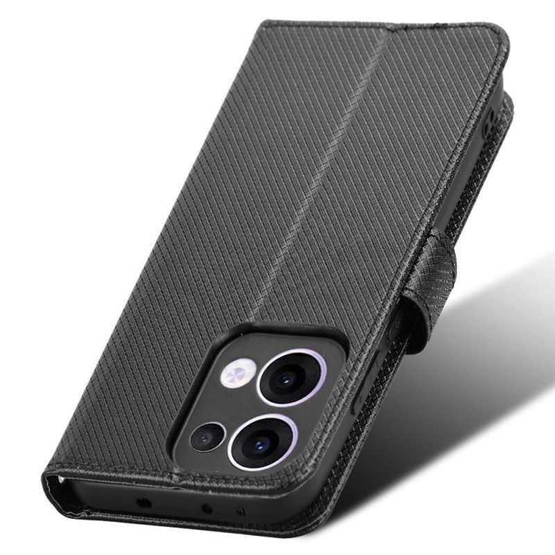 Kotelot Oppo Reno 13 5g Pistekuvioinen Hihna Suojakuori